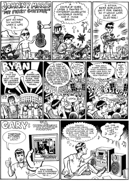 Cribs 4 as done by Jeffrey Lewis AUgust 2009